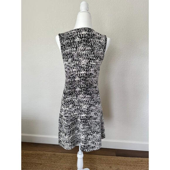 Theory Alancy C Tweedscape Fit & Flare Tunic Sweater Dress Medium - Picture 3 of 9